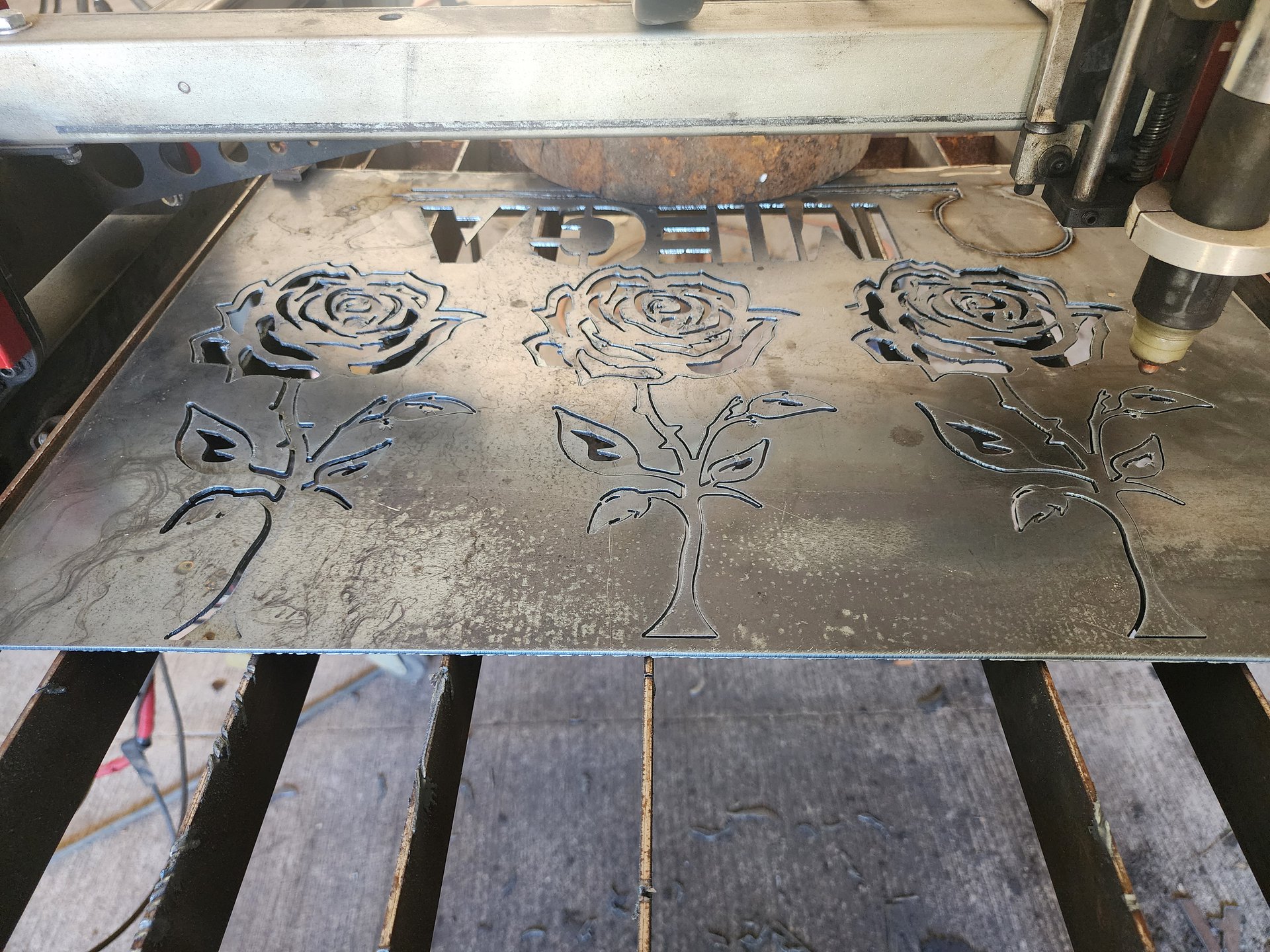 CNC Plasma Cutting